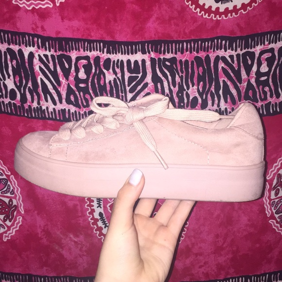 Pastel pink platform sinkers<3 - Picture 2 of 3